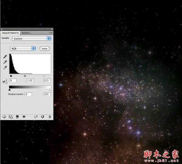 ‘Photoshop设计制作出动感的摇滚音乐海报‘
