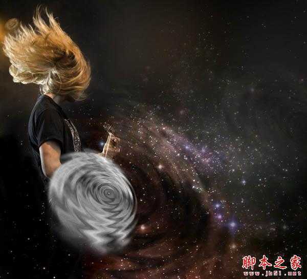 ‘Photoshop设计制作出动感的摇滚音乐海报‘