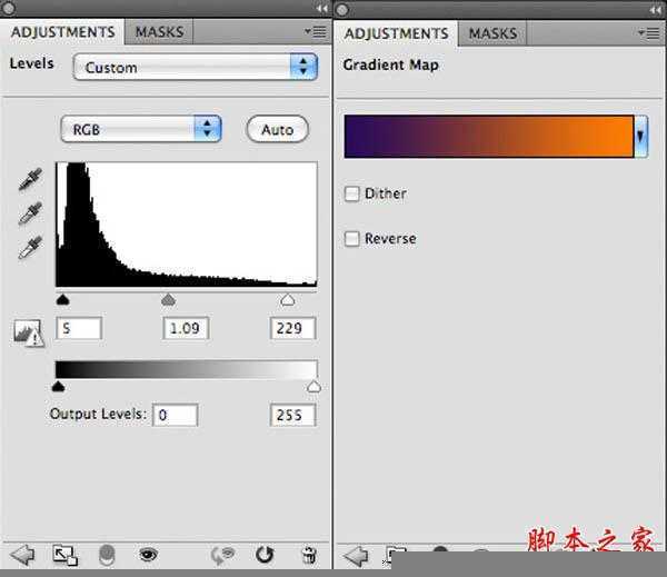‘Photoshop设计制作出动感的摇滚音乐海报‘