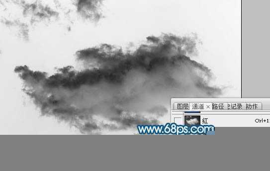 ‘Photoshop制作一只创意的云彩雄鹰‘