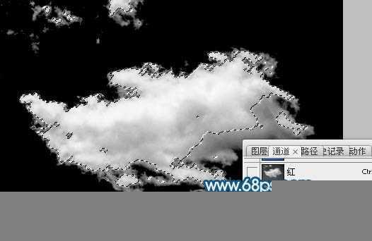 ‘Photoshop制作一只创意的云彩雄鹰‘