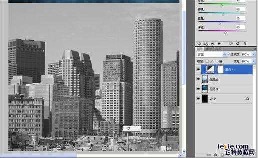 ‘PS合成超酷的电影海报教程之《我，机器人》