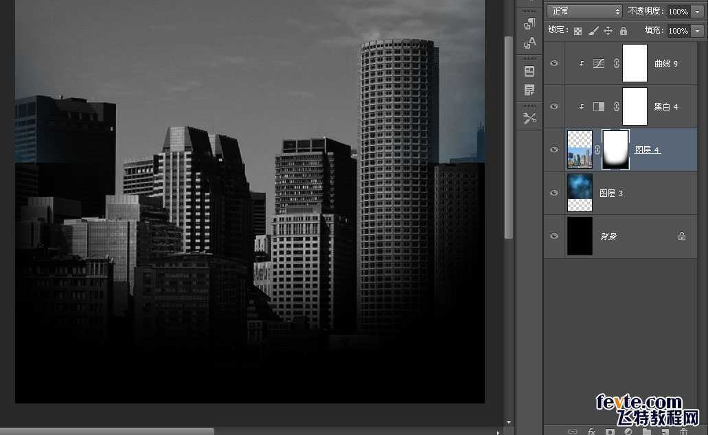 ‘PS合成超酷的电影海报教程之《我，机器人》