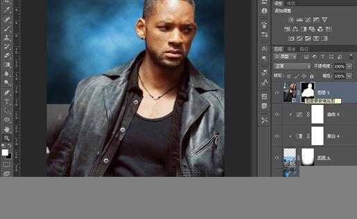 ‘PS合成超酷的电影海报教程之《我，机器人》