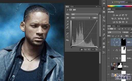‘PS合成超酷的电影海报教程之《我，机器人》