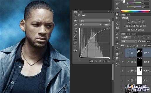 ‘PS合成超酷的电影海报教程之《我，机器人》