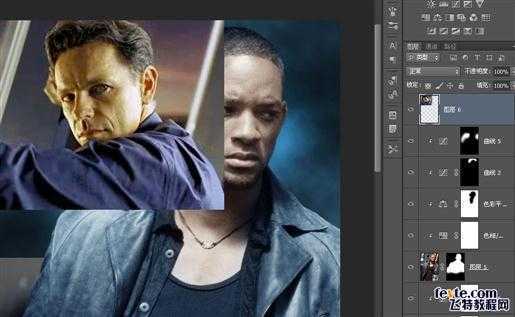 ‘PS合成超酷的电影海报教程之《我，机器人》