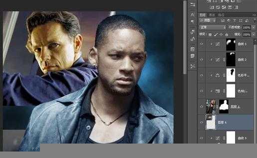 ‘PS合成超酷的电影海报教程之《我，机器人》