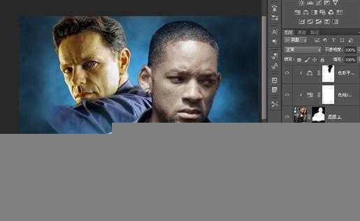 ‘PS合成超酷的电影海报教程之《我，机器人》