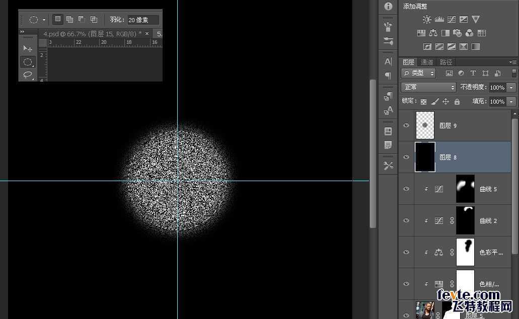 ‘PS合成超酷的电影海报教程之《我，机器人》