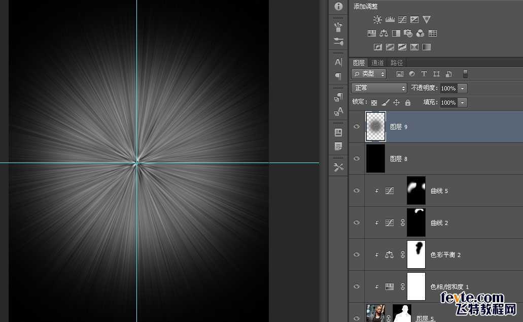 ‘PS合成超酷的电影海报教程之《我，机器人》