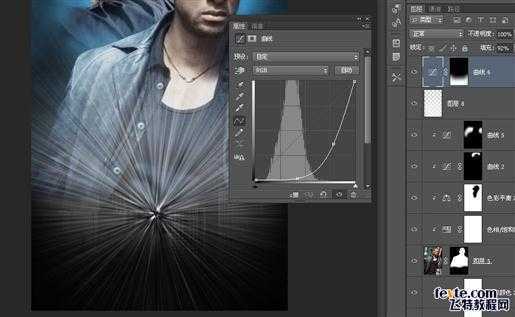 ‘PS合成超酷的电影海报教程之《我，机器人》