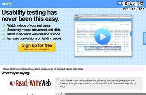 userfly 25 Tools to Improve Your Websites Usability