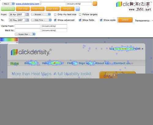 clickdensity 25 Tools to Improve Your Websites Usability