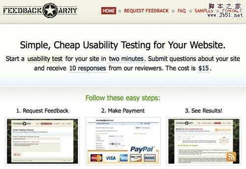 feedbackarmy 25 Tools to Improve Your Websites Usability