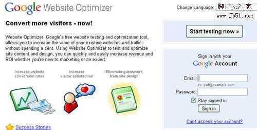 websiteoptimize 25 Tools to Improve Your Websites Usability