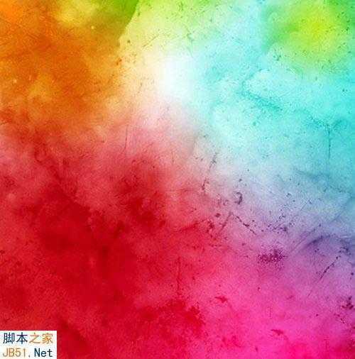 ‘Photoshop快速制作蓝色背景马赛克‘