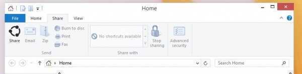 Windows10文件浏览器得到“Share contract”功能的图片 - 2 技术分享