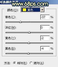‘Photoshop将外景人物图片调成柔美的暖调青绿色‘