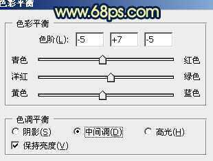 ‘Photoshop将外景人物图片调成柔美的暖调青绿色‘