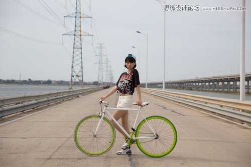 ‘Photoshop结合LR调出清新唯美的照片色调‘