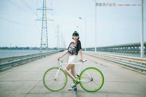 ‘Photoshop结合LR调出清新唯美的照片色调‘