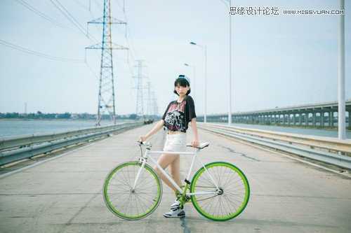 ‘Photoshop结合LR调出清新唯美的照片色调‘