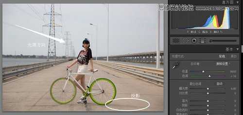 ‘Photoshop结合LR调出清新唯美的照片色调‘