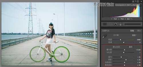 ‘Photoshop结合LR调出清新唯美的照片色调‘