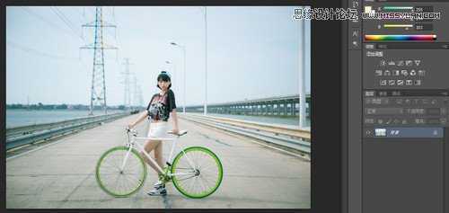 ‘Photoshop结合LR调出清新唯美的照片色调‘