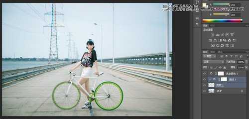 ‘Photoshop结合LR调出清新唯美的照片色调‘