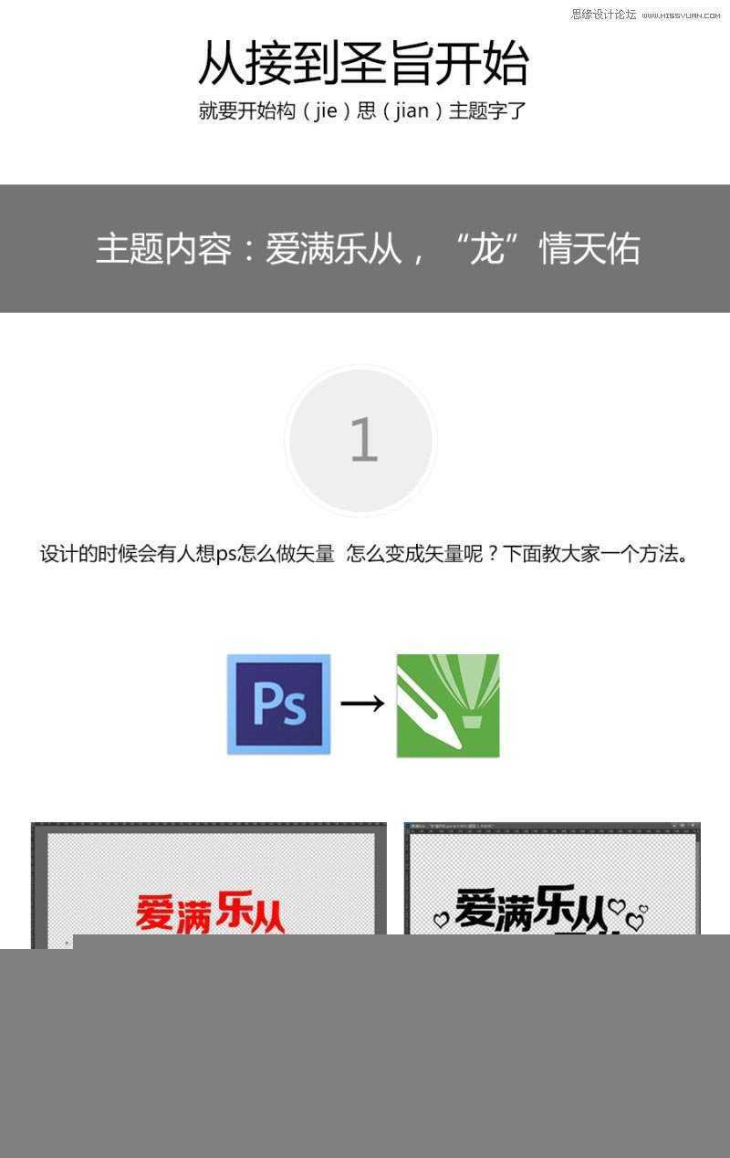 CorelDraw结合PS制作海报3D立体字教程,PS教程,思缘教程网