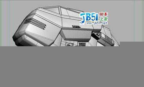 3dsmax和photoshop制作飞行器