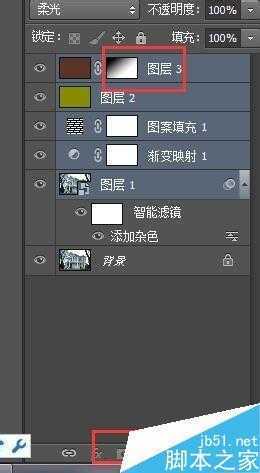 ‘ps把一座外国建筑调成七八十年代的照片效果‘