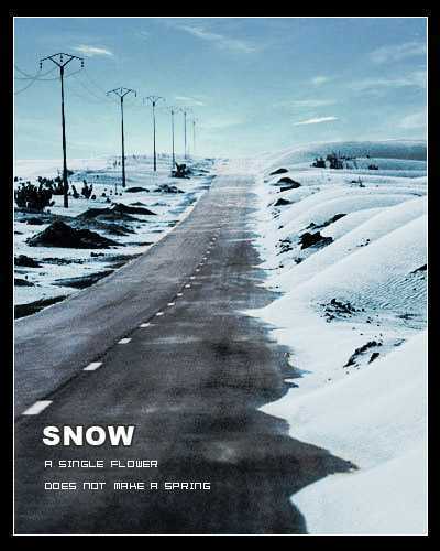 Photoshop图片合成教程:沙漠变雪景_脚本之家jb51.net网络整理