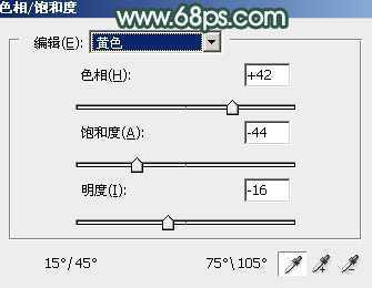 ‘Photoshop为湖边的美女调制出童话中的梦幻青色调‘