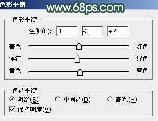‘Photoshop为湖边的美女调制出童话中的梦幻青色调‘