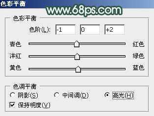 ‘Photoshop为湖边的美女调制出童话中的梦幻青色调‘