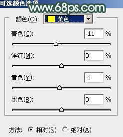 ‘Photoshop为湖边的美女调制出童话中的梦幻青色调‘
