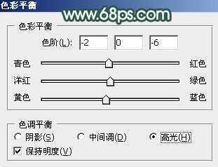 ‘Photoshop为湖边的美女调制出童话中的梦幻青色调‘