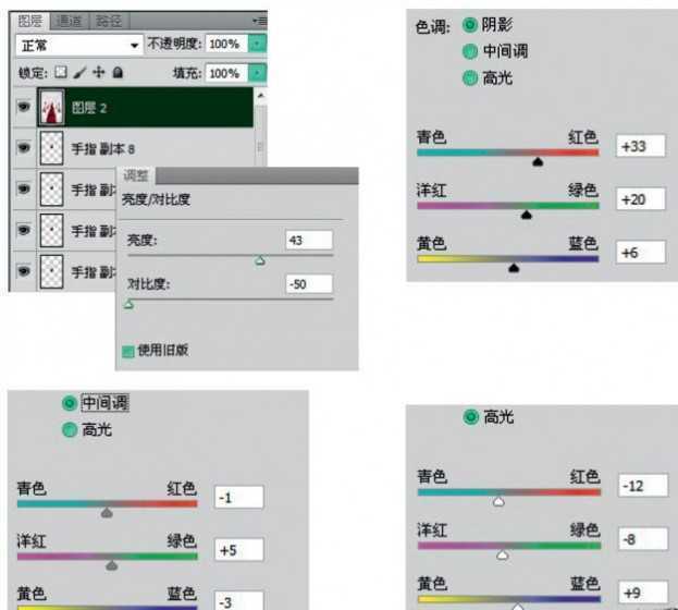 ‘PS利用简单的图片叠加实现德罗斯特效应视觉效果‘