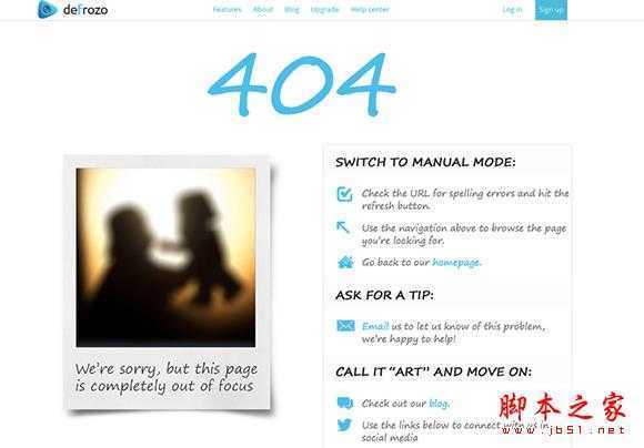 20 Creative Examples of 404 Website Pages