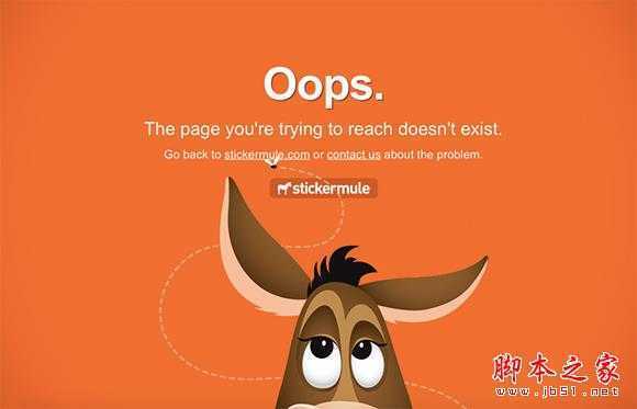 20 Creative Examples of 404 Website Pages