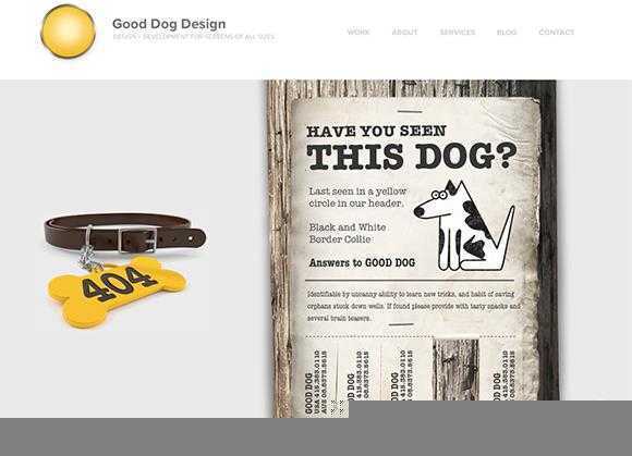 20 Creative Examples of 404 Website Pages