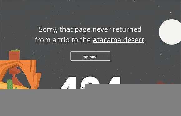 20 Creative Examples of 404 Website Pages