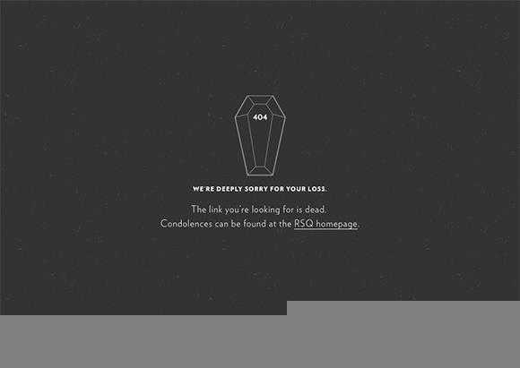 20 Creative Examples of 404 Website Pages