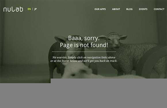 20 Creative Examples of 404 Website Pages