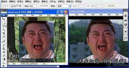 ‘Photoshop移花接木快速变脸教程‘