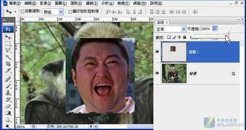 ‘Photoshop移花接木快速变脸教程‘