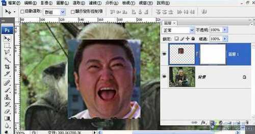 ‘Photoshop移花接木快速变脸教程‘